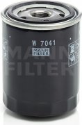 Olejový filter MANN FILTER W 7041