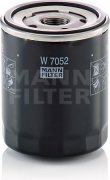 Olejový filter MANN FILTER W 7052