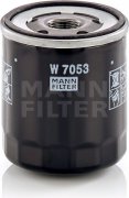 Olejový filter MANN FILTER W 7053