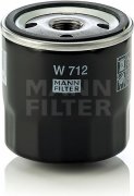 Olejový filter MANN FILTER W 712
