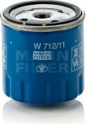 Olejový filter MANN FILTER W 712/11