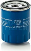 Olejový filter MANN FILTER W 712/15