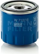 Olejový filter MANN FILTER W 712/16