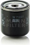 Olejový filter MANN FILTER W 712/21