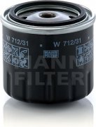 Olejový filter MANN FILTER W 712/31
