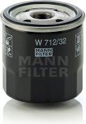 Olejový filter MANN FILTER W 712/32