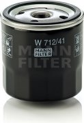 Olejový filter MANN FILTER W 712/41