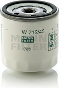 Olejový filter MANN FILTER W 712/43