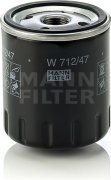 Olejový filter MANN FILTER W 712/47