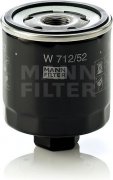 Olejový filter MANN FILTER W 712/52