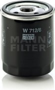 Olejový filter MANN FILTER W 712/6