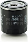 Olejový filter MANN FILTER W 712/75