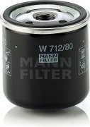 Olejový filter MANN FILTER W 712/80