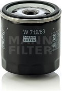 Olejový filter MANN FILTER W 712/83