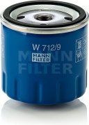Olejový filter MANN FILTER W 712/9