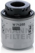 Olejový filter MANN FILTER W 712/93