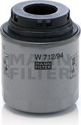 Olejový filter MANN FILTER W 712/94