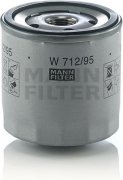 Olejový filter MANN FILTER W 712/95