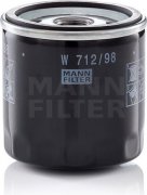 Olejový filter MANN FILTER W 712/98