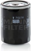 Olejový filter MANN FILTER W 713/14