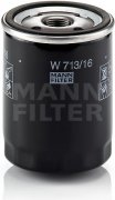 Olejový filter MANN FILTER W 713/16