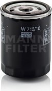 Olejový filter MANN FILTER W 713/18