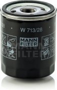 Olejový filter MANN FILTER W 713/28