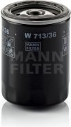 Olejový filter MANN FILTER W 713/36