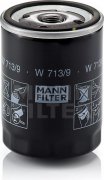 Olejový filter MANN FILTER W 713/9