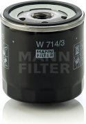 Olejový filter MANN FILTER W 714/3
