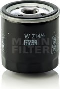 Olejový filter MANN FILTER W 714/4