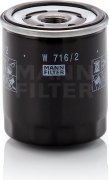Olejový filter MANN FILTER W 716/2