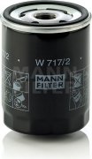 Olejový filter MANN FILTER W 717/2