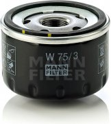 Olejový filter MANN FILTER W 75/3