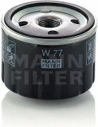 Olejový filter MANN FILTER W 77