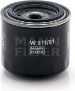 Olejový filter MANN FILTER W 811/81