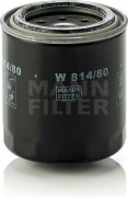 Olejový filter MANN FILTER W 814/80