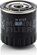 Olejový filter MANN FILTER W 815/5