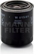 Olejový filter MANN FILTER W 815/81