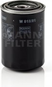 Olejový filter MANN FILTER W 818/81