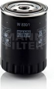 Olejový filter MANN FILTER W 830/1