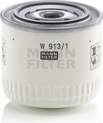 Olejový filter MANN FILTER W 913/1