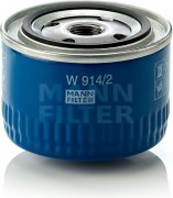 Olejový filter MANN FILTER W 914/2