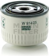 Olejový filter MANN FILTER W 914/25