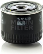 Olejový filter MANN FILTER W 914/26