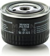 Olejový filter MANN FILTER W 914/4