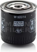 Olejový filter MANN FILTER W 920/14