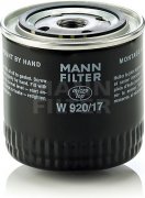 Olejový filter MANN FILTER W 920/17