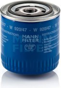 Olejový filter MANN FILTER W 920/47