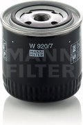 Olejový filter MANN FILTER W 920/7